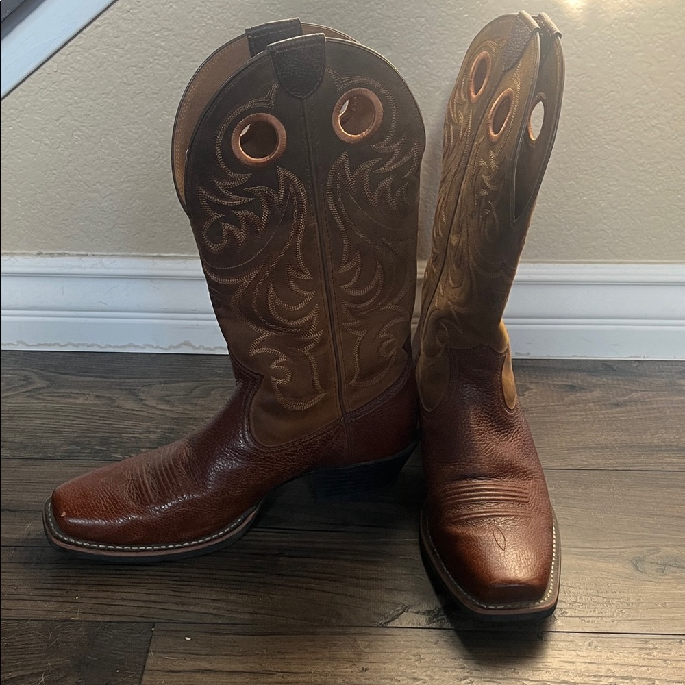 Ariat Sport Square Toe Western Boots for Men